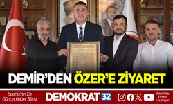 HÜDA PAR İL BAŞKANI SALİH DEMİR’DEN MUSTAFA ÖZER’E ZİYARET