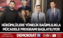 HÜKÜMLÜLERE YÖNELİK BAĞIMLILIKLA MÜCADELE PROGRAMI BAŞLATILIYOR