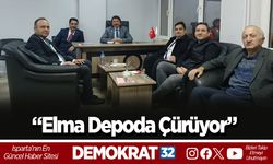 “Elma Depoda Çürüyor”