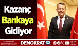 Kazanç bankaya gidiyor