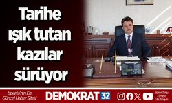 Tarihe ışık tutan kazılar sürüyor