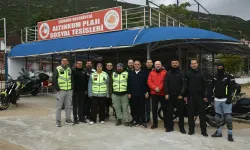 Eğirdir'de 1. Motosiklet Festivali Gerçekleştirildi