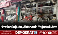 Havalar Soğudu, Aktarlarda Yoğunluk Arttı