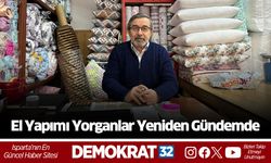 El Yapımı Yorganlar Yeniden Gündemde