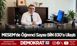 MESEM’de Öğrenci Sayısı BİN 830’a ulaştı
