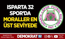 ISPARTA 32 SPOR’DA MORALLER EN ÜST SEVİYEDE