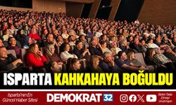ISPARTA KAHKAHAYA BOĞULDU