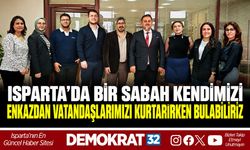 ISPARTA’DA BİR SABAH KENDİMİZİ ENKAZDAN VATANDAŞLARIMIZI KURTARIRKEN BULABİLİRİZ