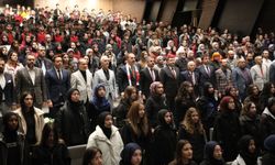 Isparta’da Hind Rajab’ın Sesi Yankılandı