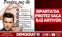 ISPARTA’DA PROTEZ SAÇA İLGİ ARTIYOR: “YAPTIĞIMIZ HER İŞLEMİN ARKASINDAYIZ”