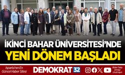 ISUBÜ İKİNCİ BAHAR ÜNİVERSİTESİ’NDE YENİ DÖNEM BAŞLADI