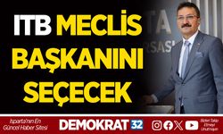 ITB MECLİS BAŞKANINI SEÇECEK