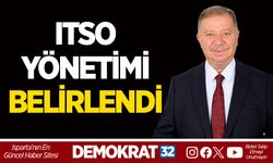 ITSO YÖNETİMİ BELİRLENDİ