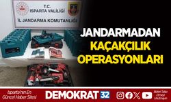 JANDARMADAN KAÇAKÇILIK OPERASYONLARI