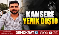 KANSERE YENİK DÜŞTÜ
