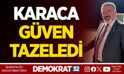KARACA GÜVEN TAZELEDİ