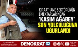 Kıraathane Sektörünün Emektarlarından ‘Kasım Ağabey’ Son Yolculuğuna Uğurlandı