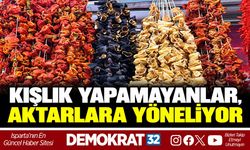 KIŞLIK YAPAMAYANLAR, AKTARLARA YÖNELİYOR