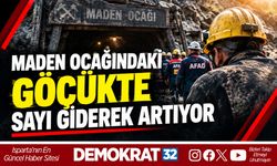 MADEN OCAĞINDAKİ GÖÇÜKTE SAYI GİDEREK ARTIYOR