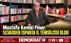 Mustafa Kemal Pınar, SESKODER Isparta İl Temsilcisi Oldu