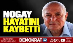 NOGAY HAYATINI KAYBETTİ