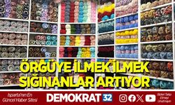 ÖRGÜYE İLMEK İLMEK SIĞINANLAR ARTIYOR