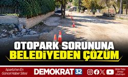 OTOPARK SORUNUNA BELEDİYEDEN ÇÖZÜM