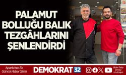 PALAMUT BOLLUĞU BALIK TEZGÂHLARINI ŞENLENDİRDİ