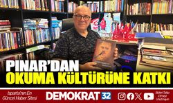 PINAR’DAN OKUMA KÜLTÜRÜNE KATKI