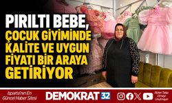 Pırıltı Bebe, Çocuk Giyiminde Kalite Ve Uygun Fiyatı Bir Araya Getiriyor