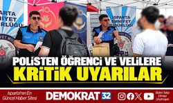 POLİSTEN ÖĞRENCİ VE VELİLERE KRİTİK UYARILAR