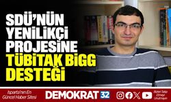 SDÜ’NÜN YENİLİKÇİ PROJESİNE TÜBİTAK BİGG DESTEĞİ
