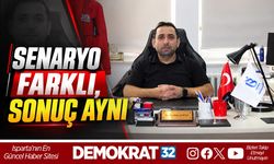 Senaryo Farklı, Sonuç Aynı