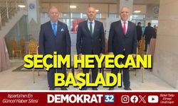SEÇİM HEYECANI BAŞLADI