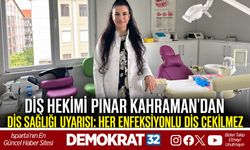 DİŞ HEKİMİ PINAR KAHRAMAN’DAN DİŞ SAĞLIĞI UYARISI: HER ENFEKSİYONLU DİŞ ÇEKİLMEZ