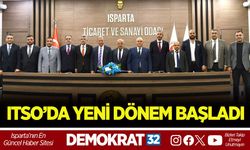 ITSO’DA YENİ DÖNEM BAŞLADI