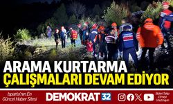 Arama-Kurtarma Çalışmaları Devam Ediyor