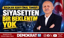SİYASETTEN BİR BEKLENTİM YOK