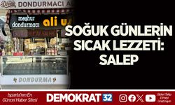 SOĞUK GÜNLERİN SICAK LEZZETİ: SALEP