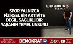 SPOR YALNIZCA FİZİKSEL BİR AKTİVİTE DEĞİL, SAĞLIKLI BİR YAŞAMIN TEMEL UNSURU