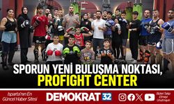Sporun Yeni Buluşma Noktası, Profıght Center
