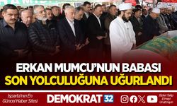 SÜLEYMAN MUMCU SON YOLCULUĞUNA UĞURLANDI