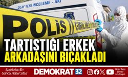 Tartıştığı Erkek Arkadaşını Bıçakladı