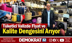 Tüketici Valizde Fiyat ve Kalite Dengesini Arıyor