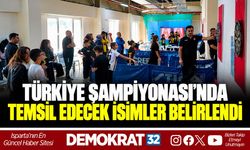 Türkiye Şampiyonası’nda Temsil Edecek İsimler Belirlendi