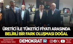 ÜRETİCİ İLE TÜKETİCİ FİYATI ARASINDA BELİRLİ BİR FARK OLUŞMASI DOĞAL