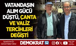 VATANDAŞIN ALIM GÜCÜ DÜŞTÜ, ÇANTA VE VALİZ TERCİHLERİ DEĞİŞTİ