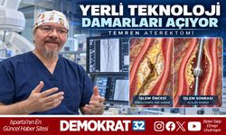 YERLİ TEKNOLOJİ DAMARLARI AÇIYOR: TEMREN ATEREKTOMİ