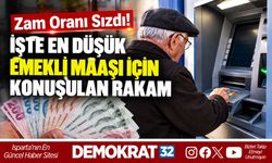 İŞTE EN DÜŞÜK EMEKLİ MAAŞI İÇİN KONUŞULAN RAKAM