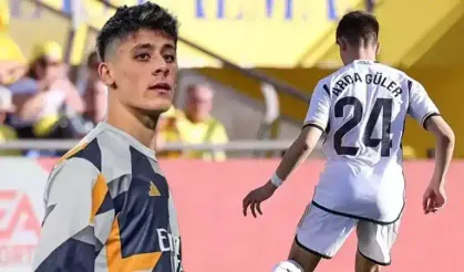 Arda Güler trafik kazası geçirdi! 